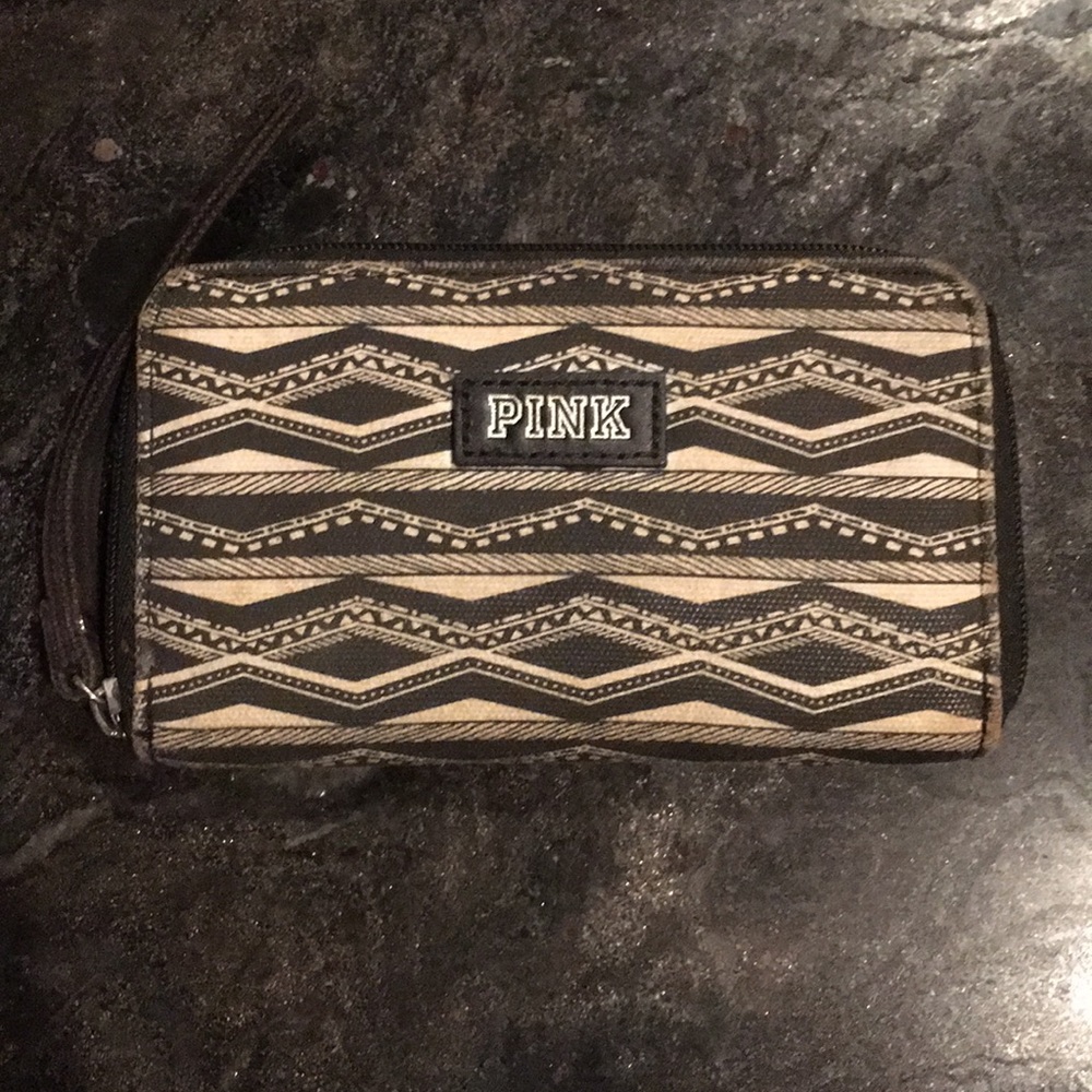 Victoria’s Secret Tribal Boho Wristlet Wallet